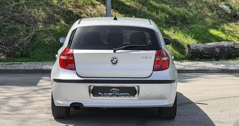 BMW Seria 1 cena 15900 przebieg: 261274, rok produkcji 2007 z Głogów Małopolski małe 631